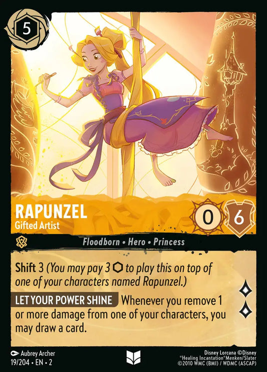 Rapunzel – Gifted Artist [002-019]