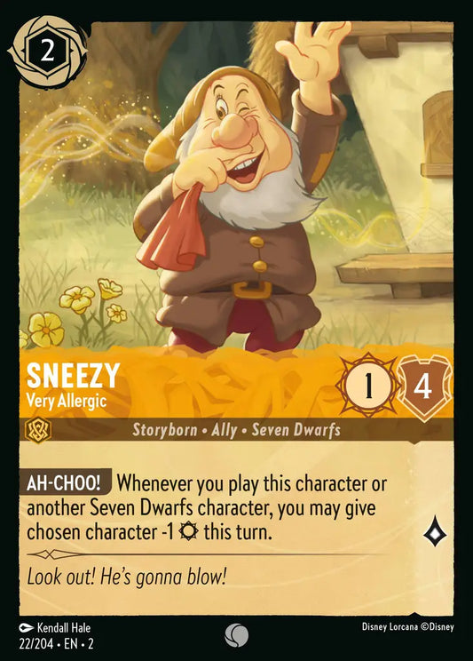 Sneezy – Very Allergic [002-022]