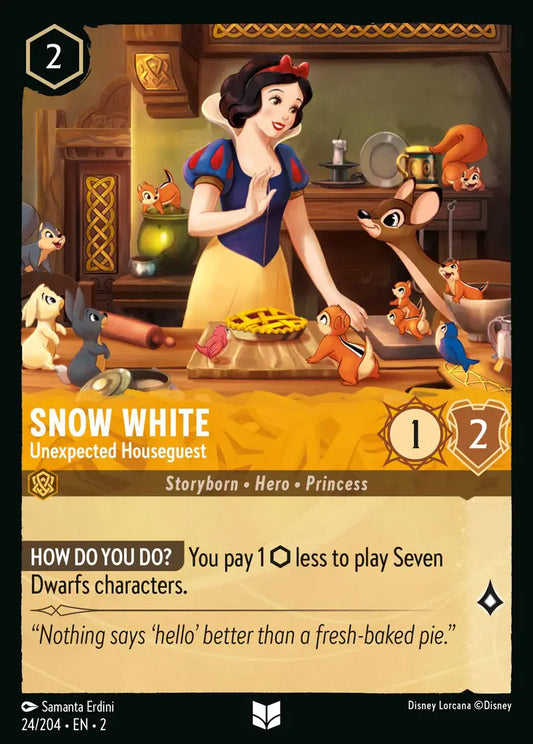 Snow White – Unexpected Houseguest [002-024]