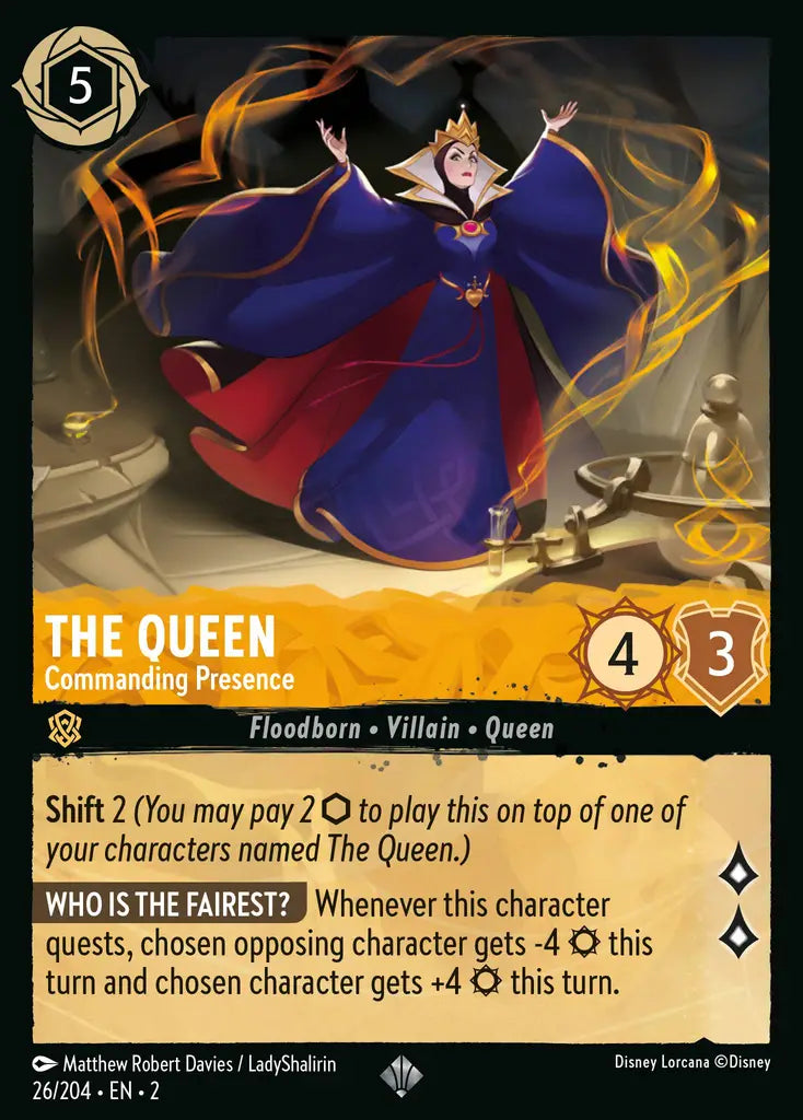 The Queen – Commanding Presence [002-026]