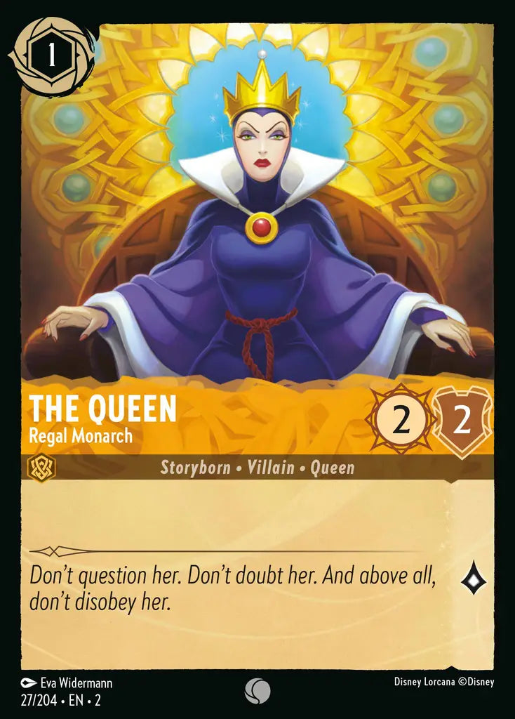 The Queen – Regal Monarch [002-027]