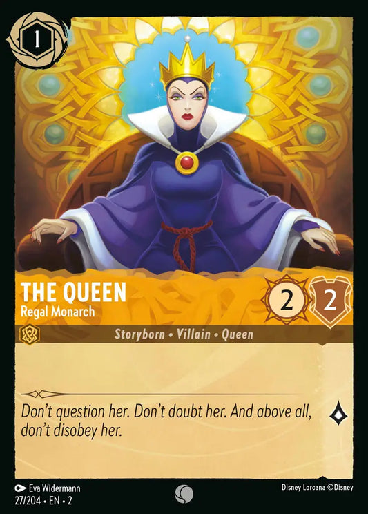 The Queen – Regal Monarch [002-027]