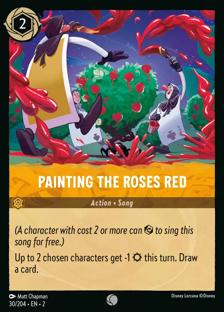 Painting the Roses Red [002-030]