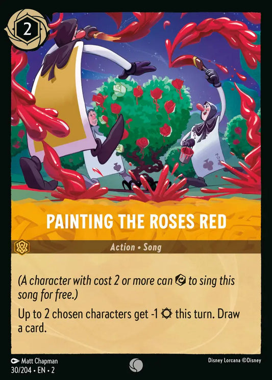 Painting the Roses Red [002-030]