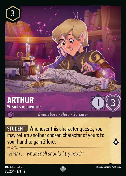 Arthur - Wizard's Apprentice [002-035]
