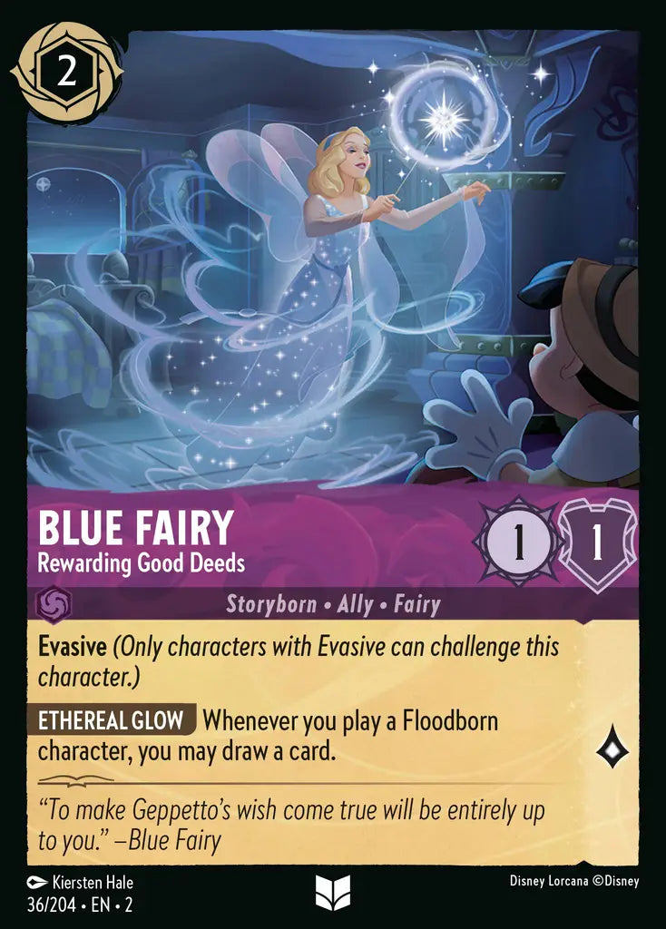Blue Fairy - Rewarding Good Deeds [002-036]