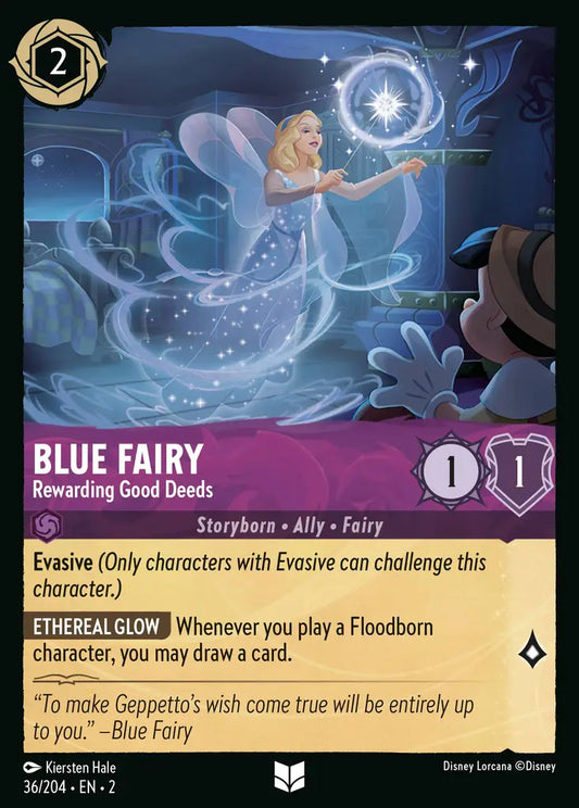 Blue Fairy - Rewarding Good Deeds [002-036]