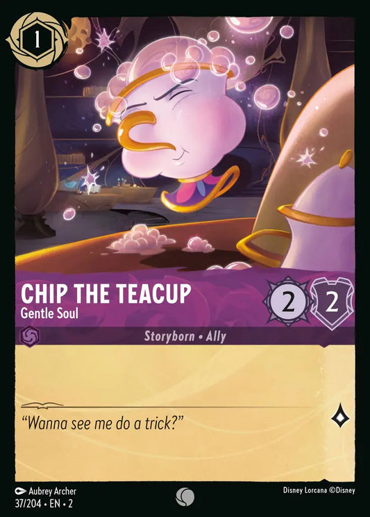 Chip The Teacup - Gentle Soul [002-037]