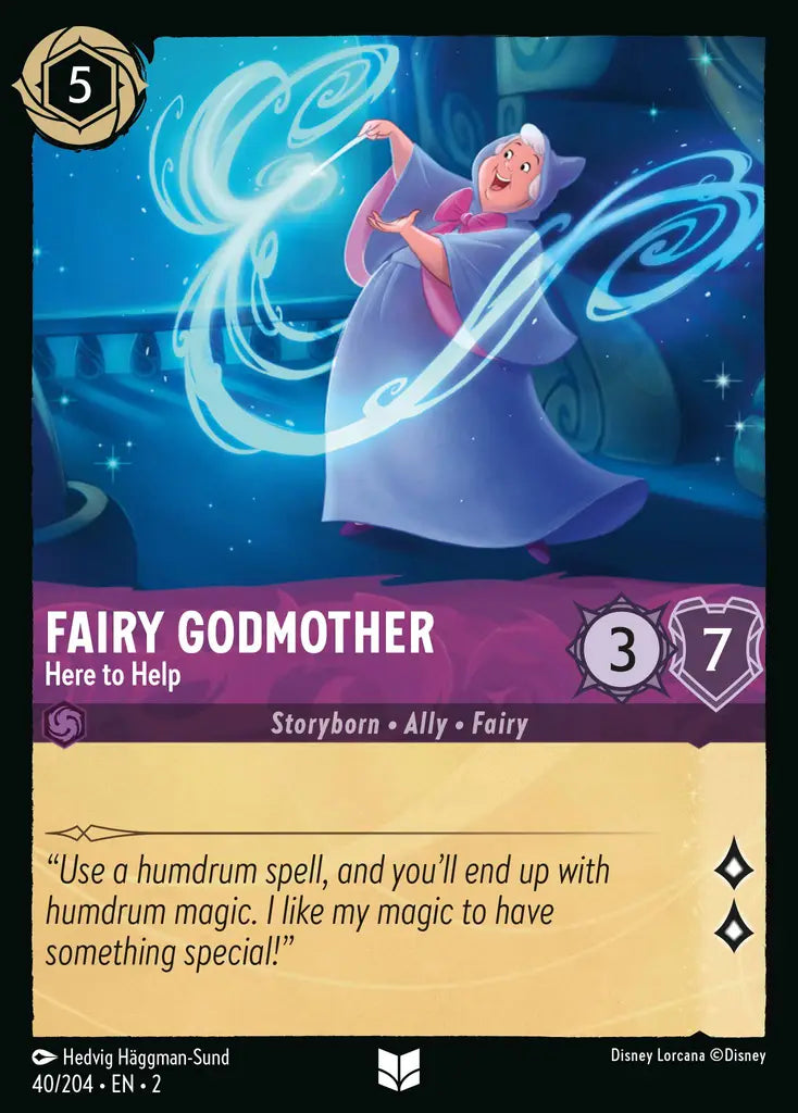 Fairy Godmother - Here to Help [002-040]