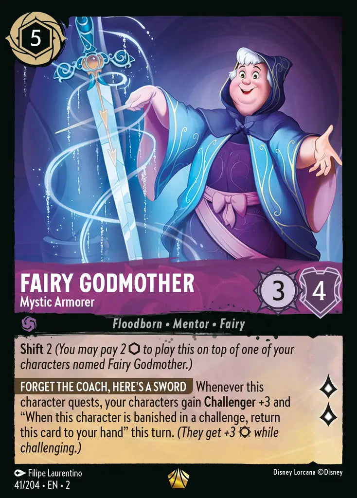 Fairy Godmother - Mystic Armorer [002-041]