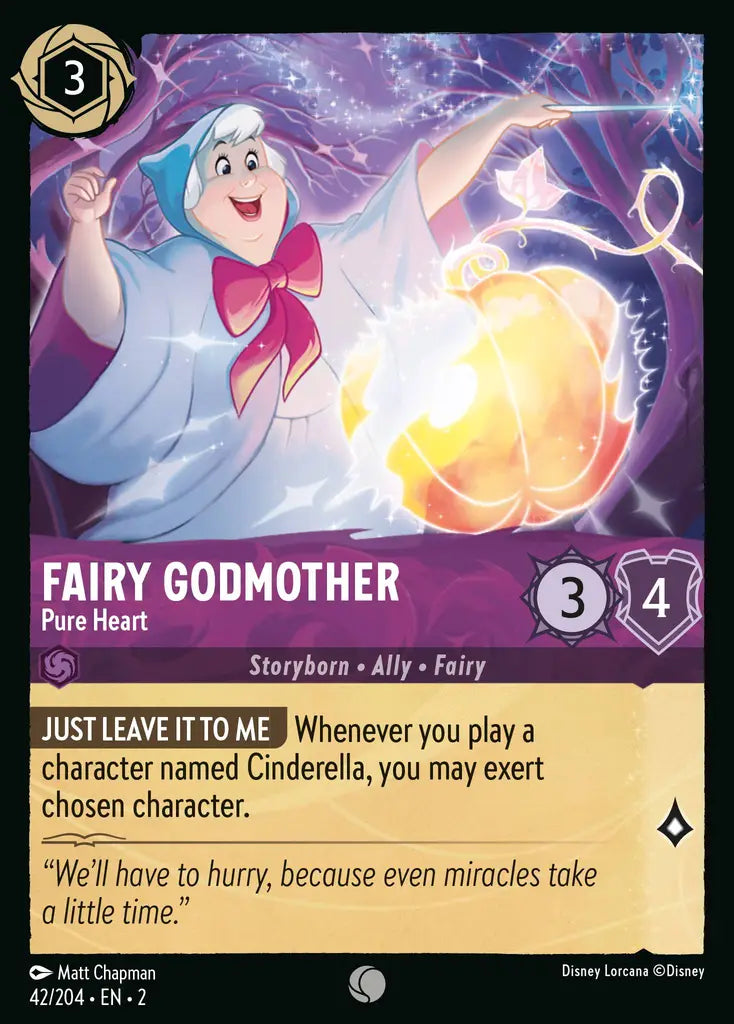 Fairy Godmother - Pure Heart [002-042]