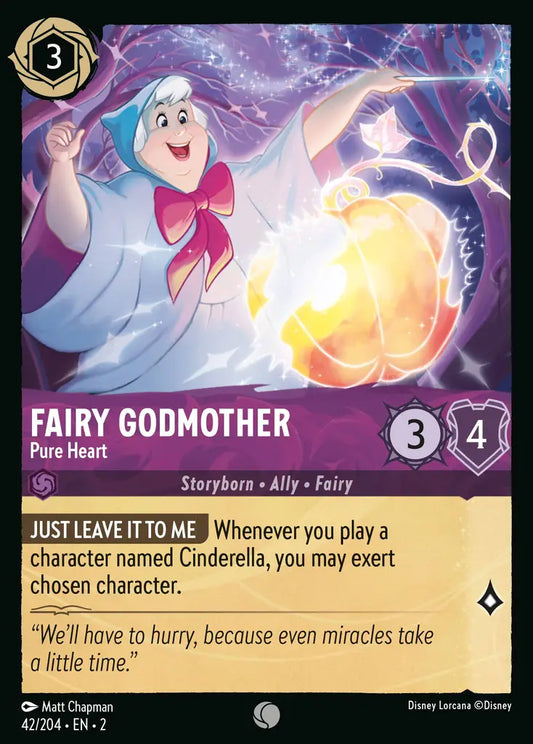 Fairy Godmother - Pure Heart [002-042]