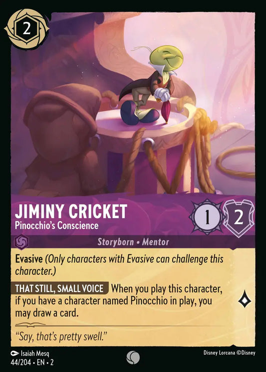 Jiminy Cricket - Pinocchio’s Conscience [002-044]