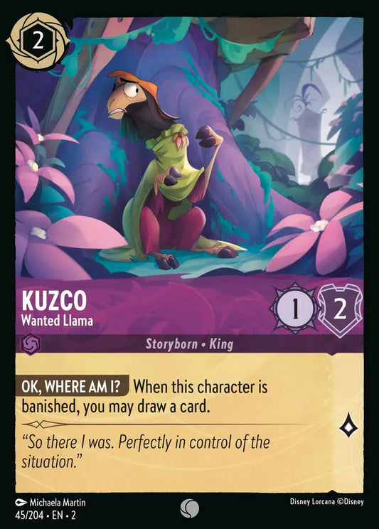 Kuzco - Wanted Llama [002-045]