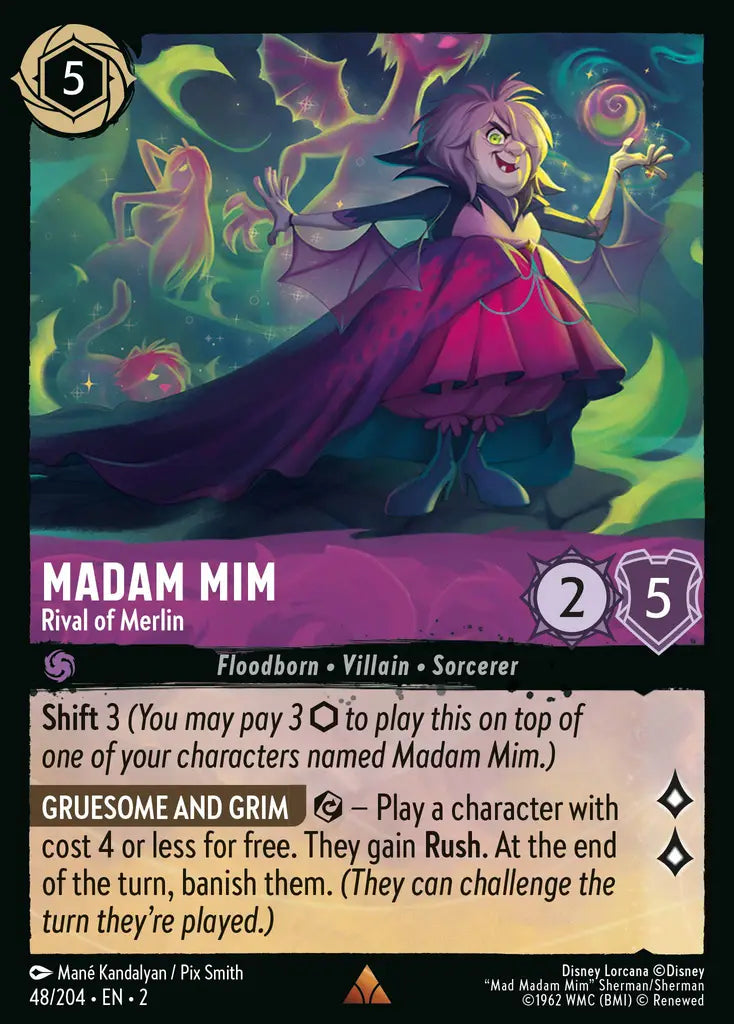 Madam Mim - Rival of Merlin [002-048]