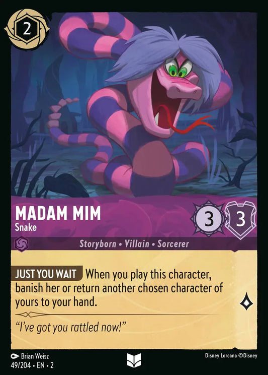 Madam Mim - Snake [002-049]