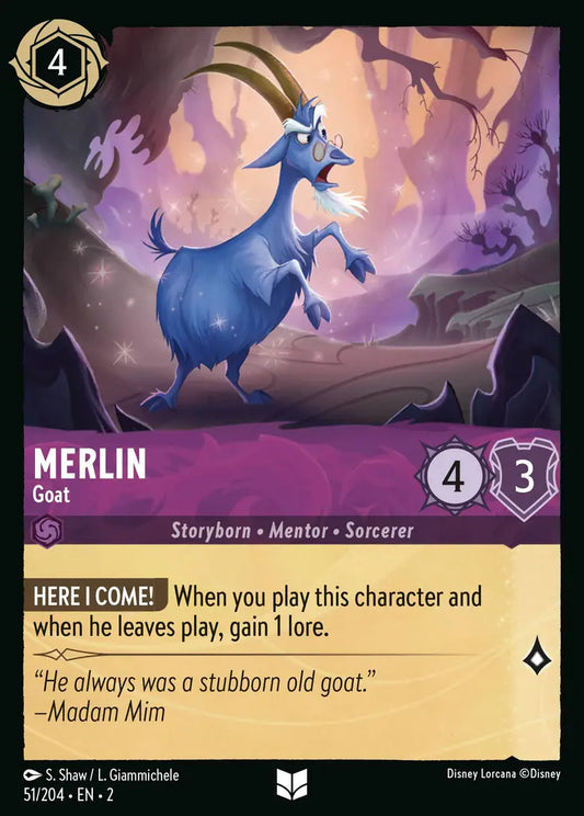 Merlin - Goat [002-051]