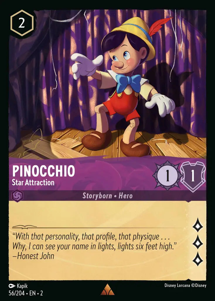 Pinocchio - Star Attraction [002-056]