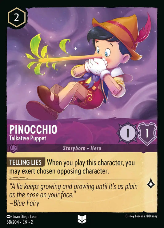 Pinocchio - Talkative Puppet [002-058]