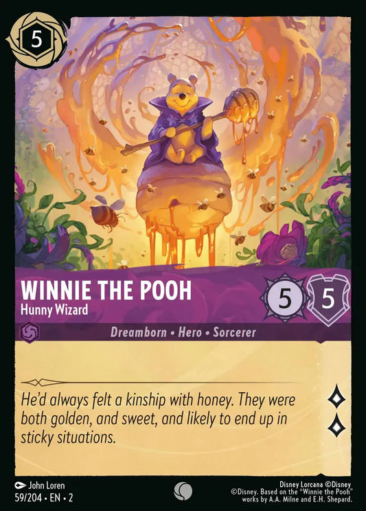 Winnie the Pooh - Hunny Wizard [002-059]