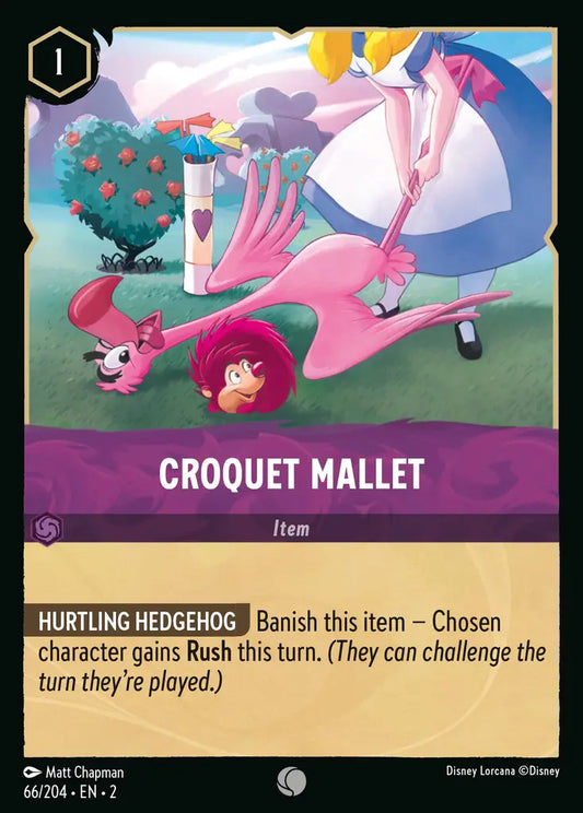 Croquet Mallet [002-066]