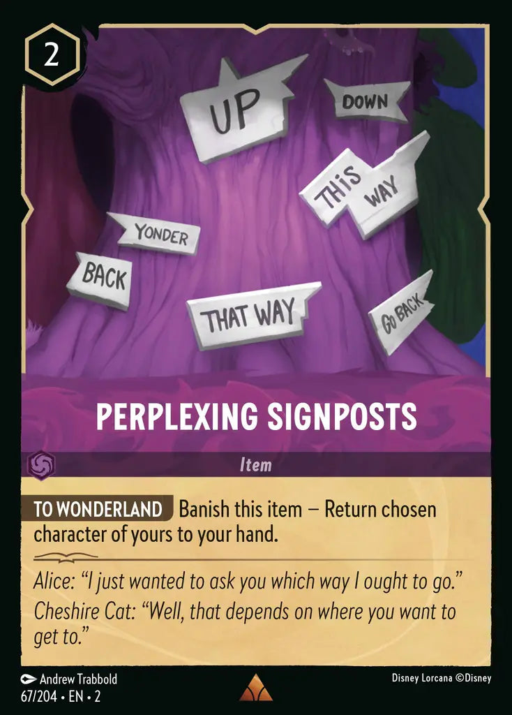 Perplexing Signposts [002-067]
