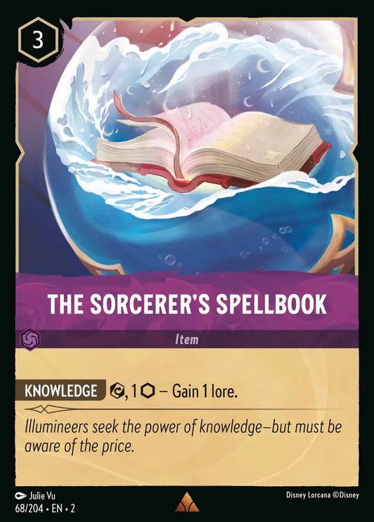 The Sorcerer's Spellbook [002-068]