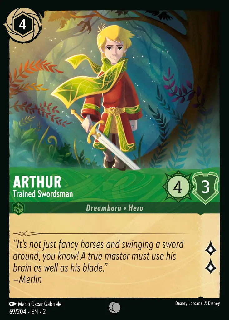 Arthur - Trained Swordsman [002-069]