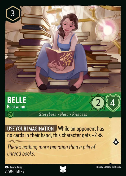 Belle - Bookworm [002-071]