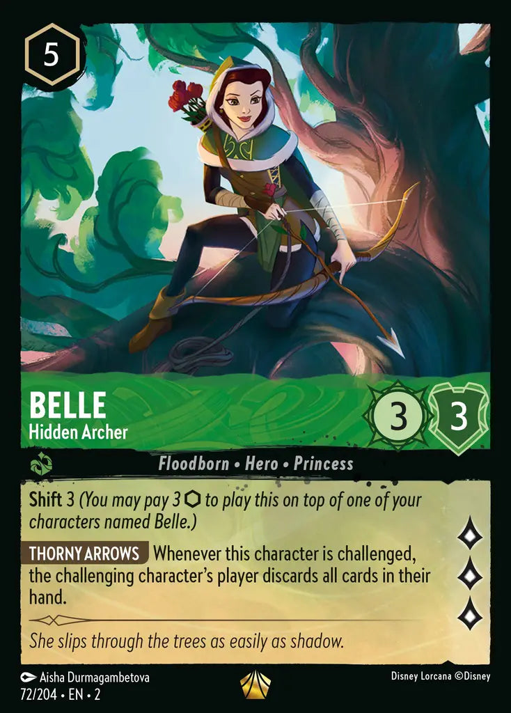 Belle - Hidden Archer [002-072]