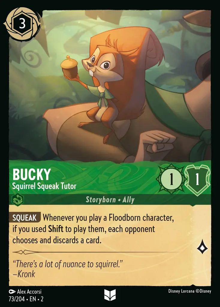 Bucky - Squirrel Squeak Tutor [002-073]