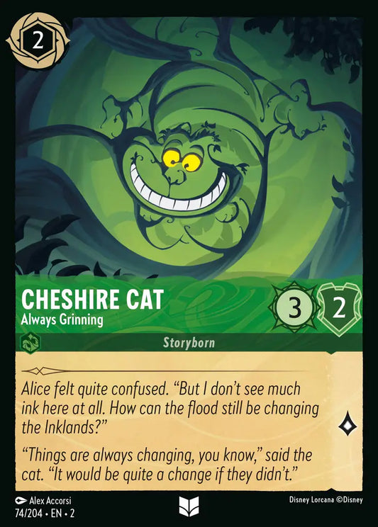 Cheshire Cat - Always Grinning [002-074]