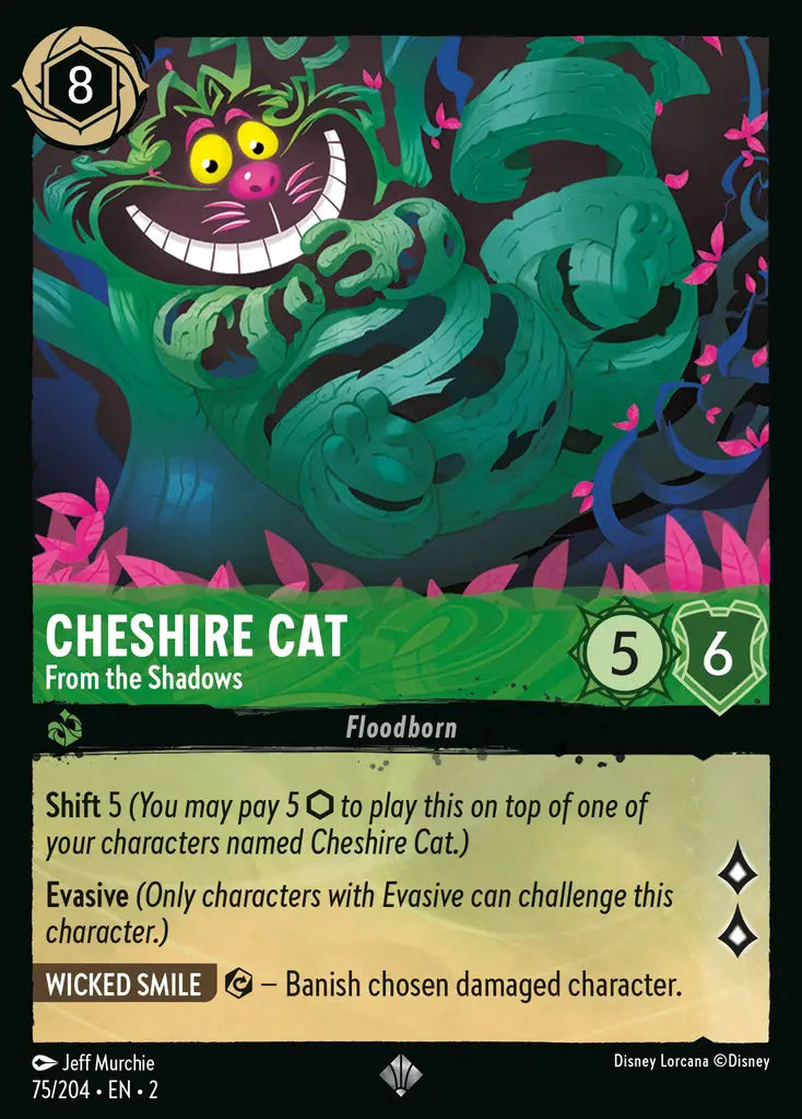 Cheshire Cat - From the Shadows [002-075]