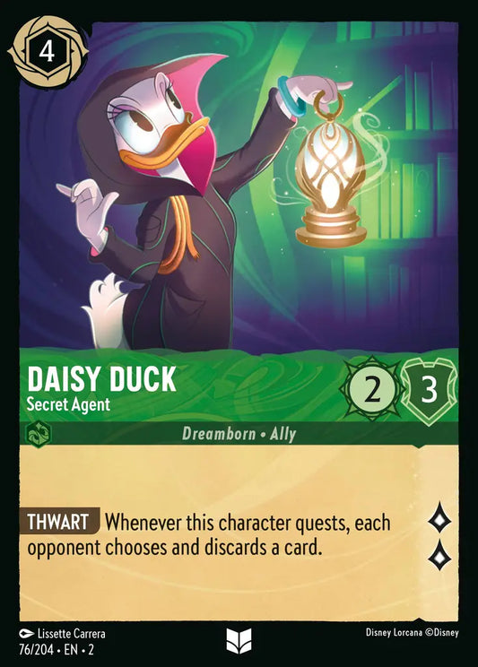 Daisy Duck - Secret Agent [002-076]