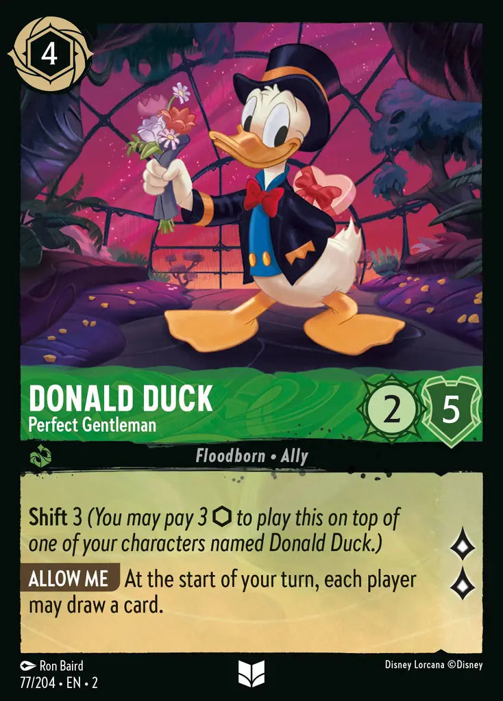 Donald Duck - Perfect Gentleman [002-077]