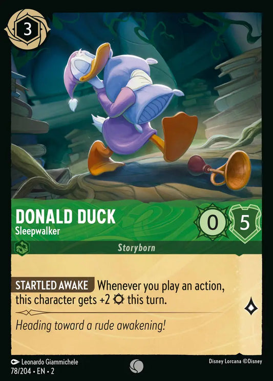 Donald Duck - Sleepwalker [002-078]