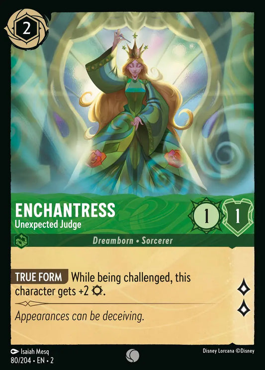 Enchantress - Unexpected Judge [002-080]