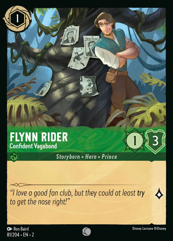 Flynn Rider - Confident Vagabond [002-081]
