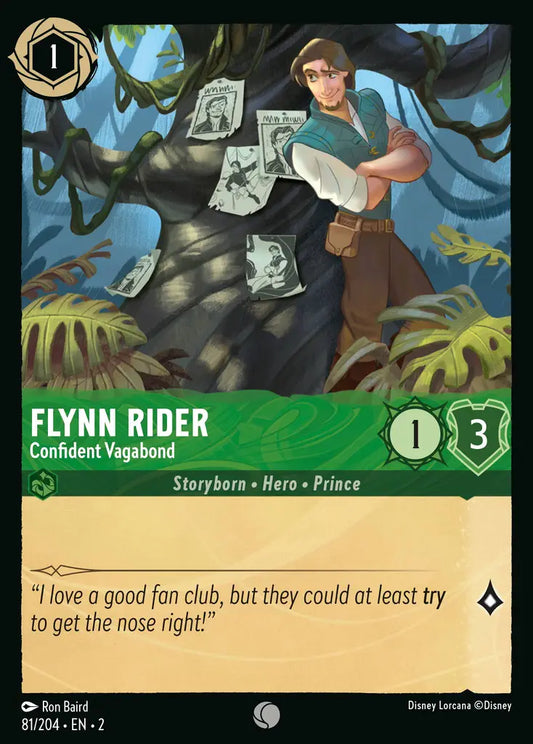 Flynn Rider - Confident Vagabond [002-081]