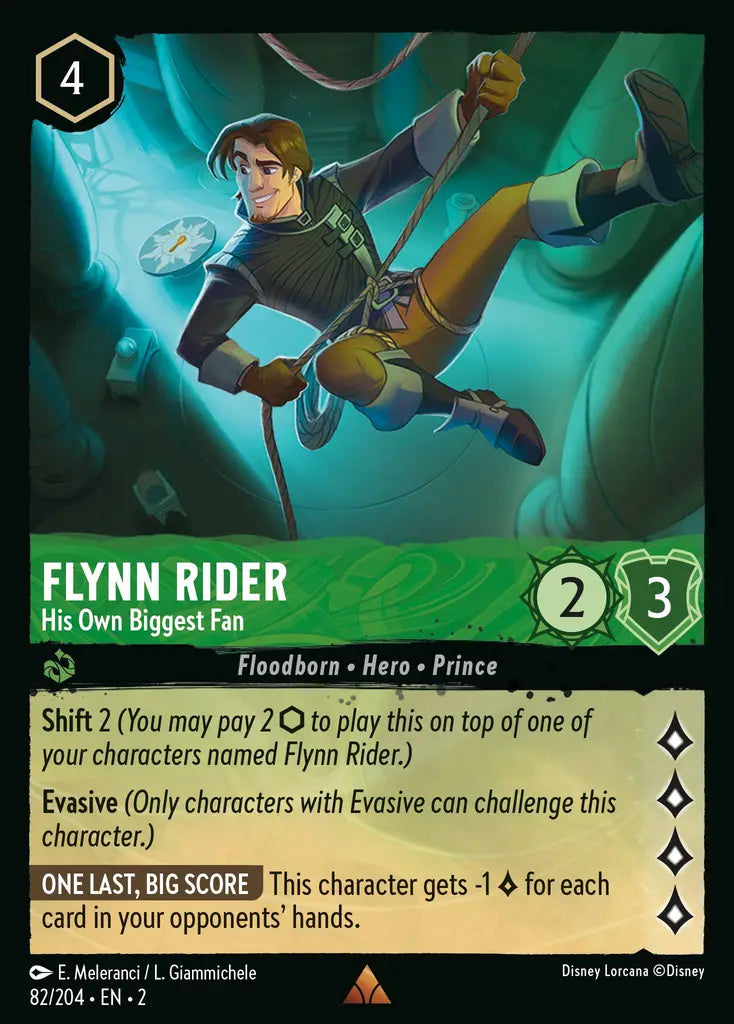 Flynn Rider - His Own Biggest Fan [002-082]