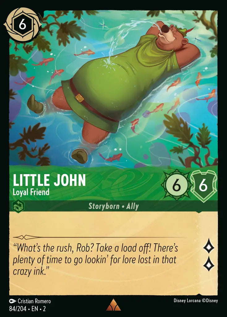 Little John - Loyal Friend [002-084]
