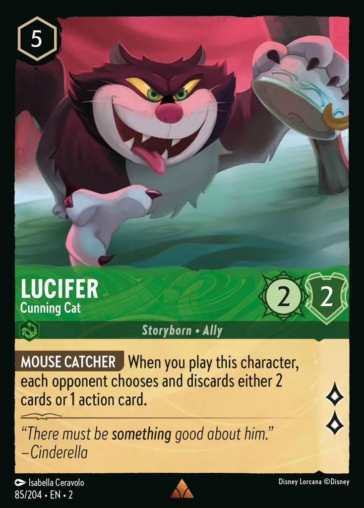 Lucifer - Cunning Cat [002-085]