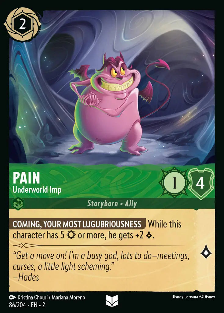 Pain - Underworld Imp [002-086]
