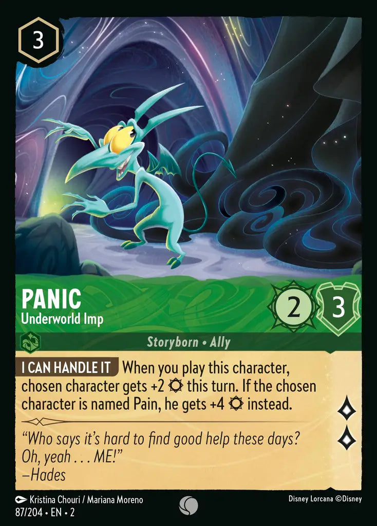 Panic - Underworld Imp [002-087]