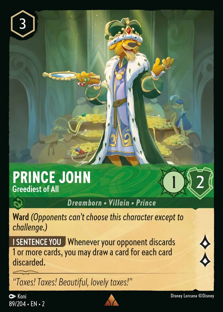 Prince John - Greediest of All [002-089]