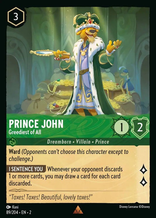 Prince John - Greediest of All [002-089]