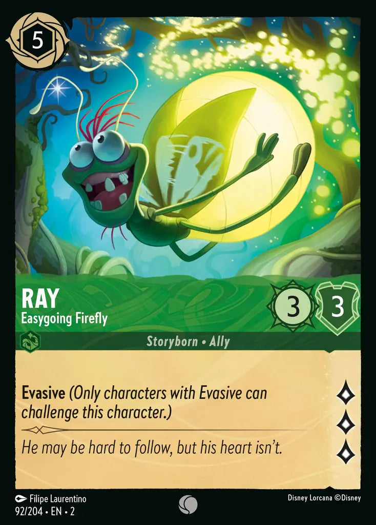 Ray - Easygoing Firefly [002-092]