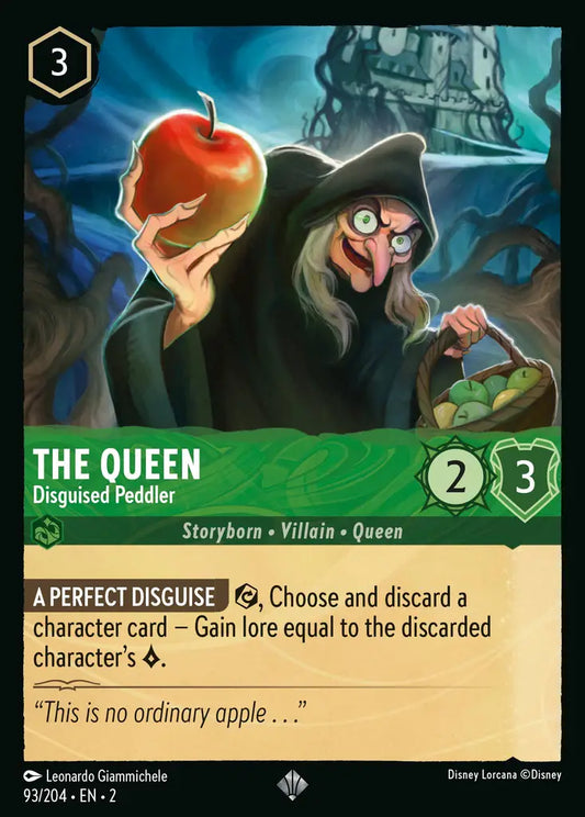 The Queen - Disguised Peddler [002-093]