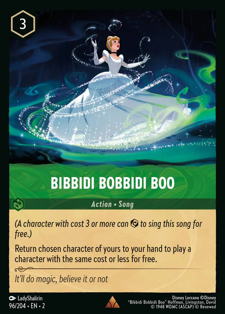 Bibbidi Bobbidi Boo [002-096]