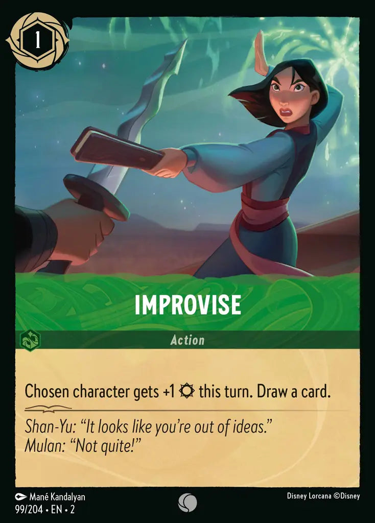 Improvise [002-099]